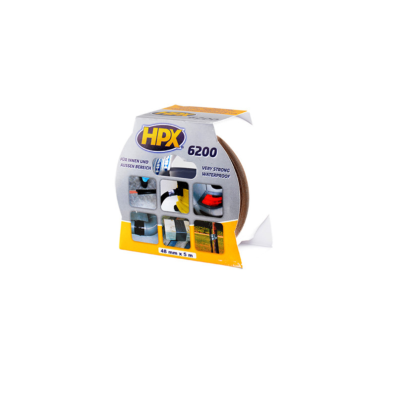 RUBAN ADHESIF AMERICAIN HPX MULTI-REPARATION 48MM X 5M (ROULEAU) - BLANC X1 ATELIER sur le site du spécialiste des deux roues...