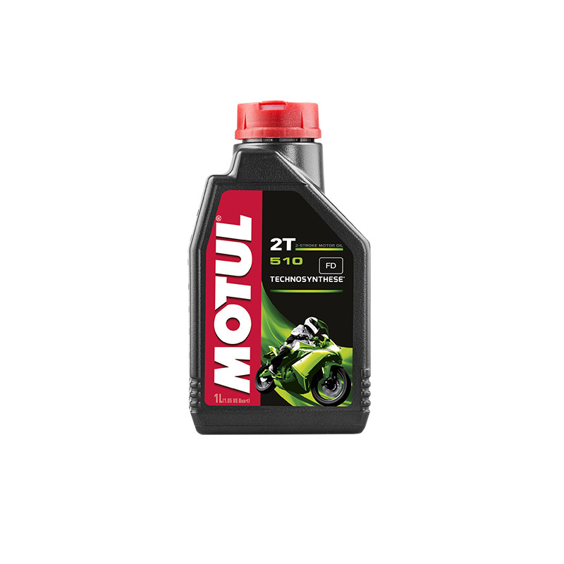 HUILE MOTEUR 2T MOTUL 510 (1L) LUBRIFIANTS sur le site du spécialiste des deux roues O-TAKET.COM