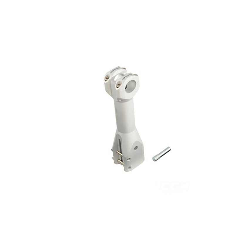 POTENCE SCOOTER DOPPLER ADAPT. APRILIA SONIC ARGENT (D.22MM) Guidons sur le site du spécialiste des deux roues O-TAKET.COM
