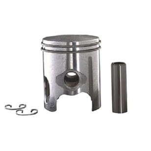 PISTON SCOOTER DOPPLER S1F / S1R ADAPT. BOOSTER / NITRO (P / CYL FONTE) D.39.935-D.39.940 2 SEGMENTS Pistons sur le site du s...