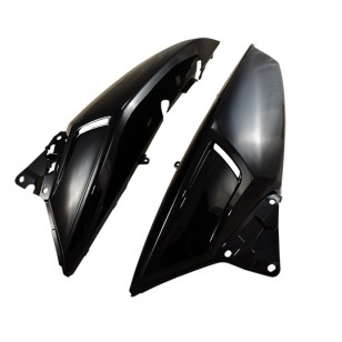 CARROSSERIE MAXI SCOOTER TUN'R KIT ADAPT. 500 YAMAHA TMAX 2008 -2011 NOIR (9 PIECES)