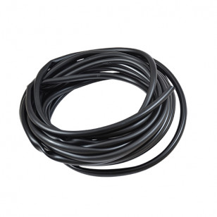 GAINE FIL ELECTRIQUE PVC/SOUPLISSEAU 8X9 NOIR 1M ATELIER sur le site du spécialiste des deux roues O-TAKET.COM