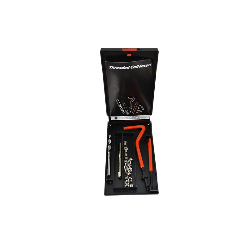 OUTIL TARAUDAGE/FILIERE HELICOIL REPARATION FILETAGE M5X0.8 (COFFRET 20PCS) ATELIER sur le site du spécialiste des deux roues...