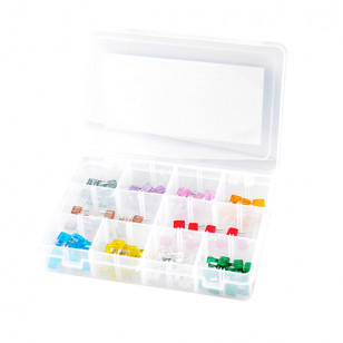 FUSIBLE PANACHE PLAT MINIATURE DE 2 A 30 AMPERES (COFFRET DE 120 PANACHES) ATELIER sur le site du spécialiste des deux roues ...