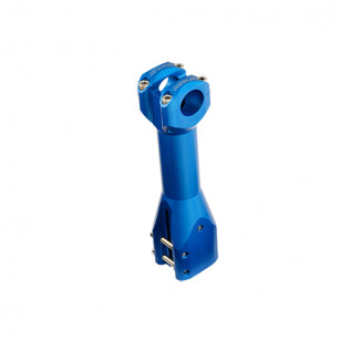 POTENCE SCOOTER DOPPLER ADAPT. NITRO / AEROX / MACH G / JOG R / OVETTO / NEOS BLEU (D.22MM) Guidons sur le site du spécialist...