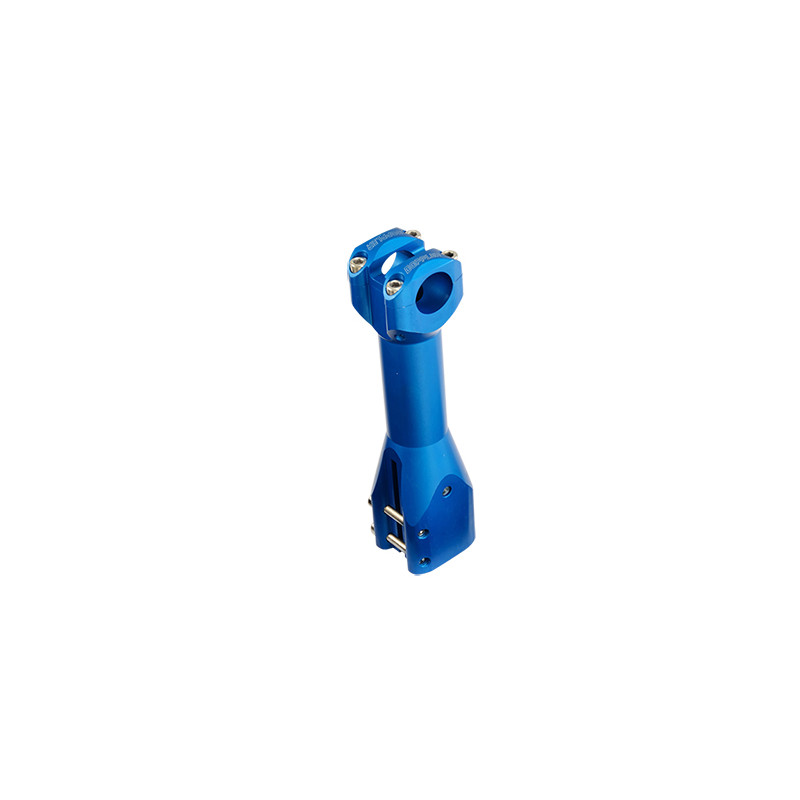 POTENCE SCOOTER DOPPLER ADAPT. NITRO / AEROX / MACH G / JOG R / OVETTO / NEOS BLEU (D.22MM) Guidons sur le site du spécialist...