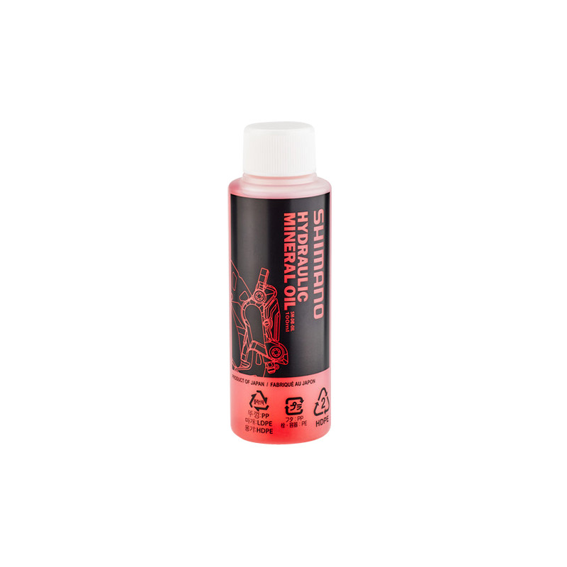 LIQUIDE FREIN/HUILE MINERALE SHIMANO POUR FREIN A DISQUE (100ML) ATELIER sur le site du spécialiste des deux roues O-TAKET.COM