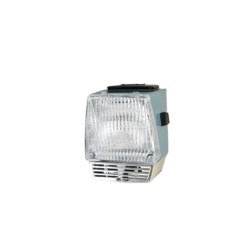 OPTIQUE / PHARE CYCLO TEKNIX* ADAPT. MBK 88 / 51 / 41 / 881 - COMPLET 12 VOLT - BLEU Éclairages sur le site du spécialiste de...
