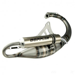 POT SCOOTER DE DOPPLER RR7 ADAPT. SPEEDFIGHT / TREKKER / VIVACITY / TKR SILENCIEUX TITANE Échappements sur le site du spécial...