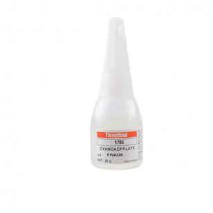 COLLE THREEBOND 1786 SUPER FORTE CYANOACRYLATE (FLACON 20G) ATELIER sur le site du spécialiste des deux roues O-TAKET.COM