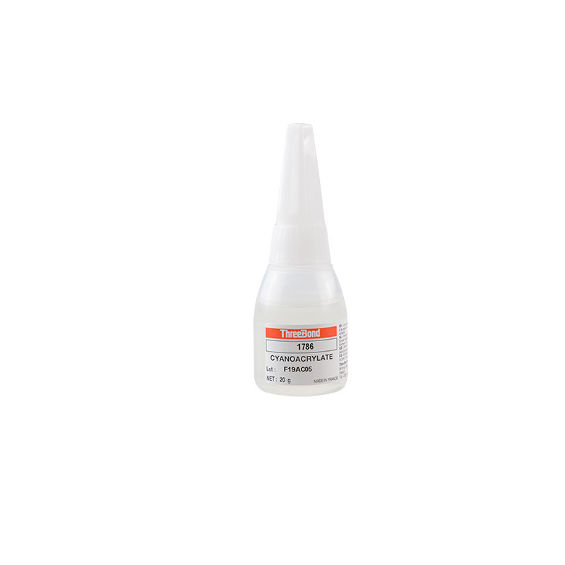 COLLE THREEBOND 1786 SUPER FORTE CYANOACRYLATE (FLACON 20G) ATELIER sur le site du spécialiste des deux roues O-TAKET.COM
