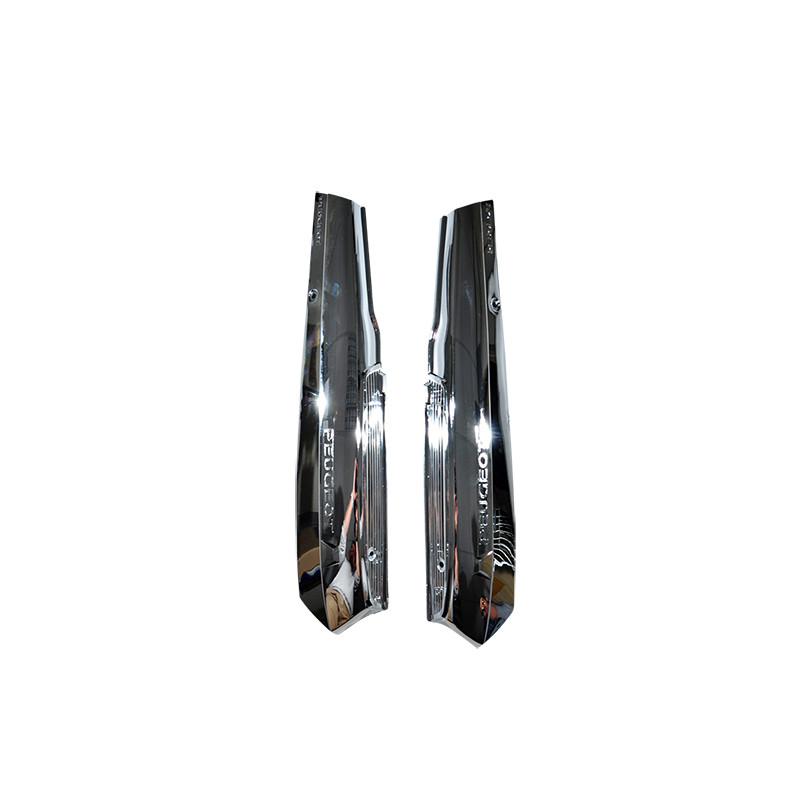 CAPOTAGE LATERAL CYCLO ADAPT. 103 MVL/SP CHROME (PR) - MARQUAGE PEUGEOT CYCLO/SOLEX sur le site du spécialiste des deux roues...