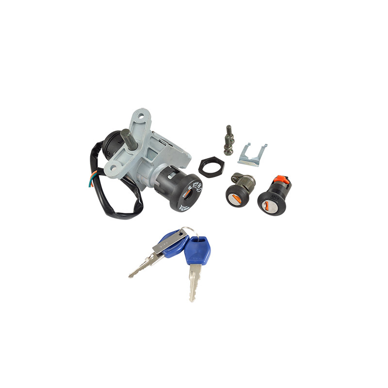 CONTACTEUR A CLE MAXI SCOOTER TEKNIX ADAPT. 125 SCARABEO (AP852139 / AP8104824) Contacteurs à clés sur le site du spécialiste...