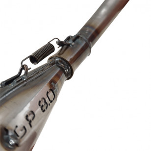 POT MOTO DOPPLER GP8.0 ADAPT. DERBI SENDA / RX 2006→ /SMT - HAUT GAUCHE Échappements sur le site du spécialiste des deux roue...