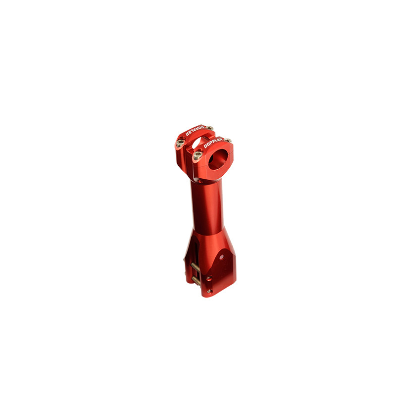 POTENCE SCOOTER DOPPLER ADAPT. NITRO / AEROX / MACH G / JOG R / OVETTO / NEOS ROUGE (D.22MM) Guidons sur le site du spécialis...