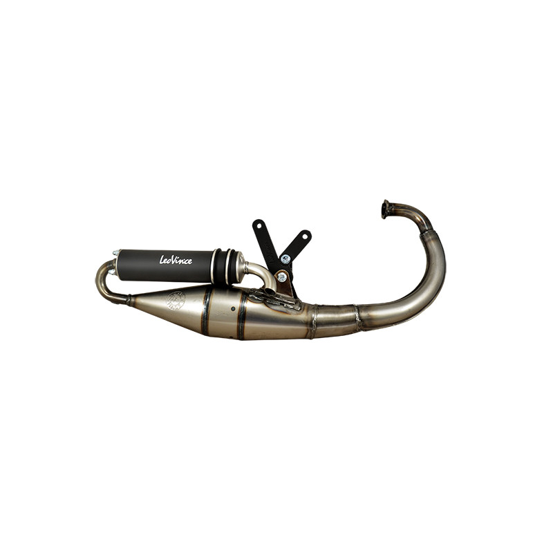 POT SCOOTER DE LEOVINCE TT ADAPT. BOOSTER/BW'S 2004- - BLACK EDITION SCOOTER sur le site du spécialiste des deux roues O-TAKE...