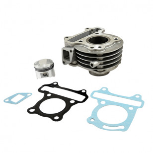 CYL SCOOTER ALU TEKNIX CHEMISE FONTE ADAPT. PEUGEOT DJANGO / KISBEE 4 TEMPS 2V PISTON AXE 10 Cylindres sur le site du spécial...