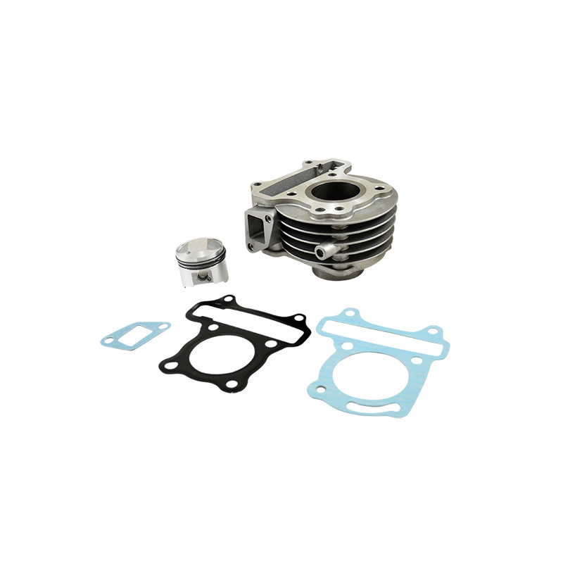 CYL SCOOTER ALU TEKNIX CHEMISE FONTE ADAPT. PEUGEOT DJANGO / KISBEE 4 TEMPS 2V PISTON AXE 10 Cylindres sur le site du spécial...