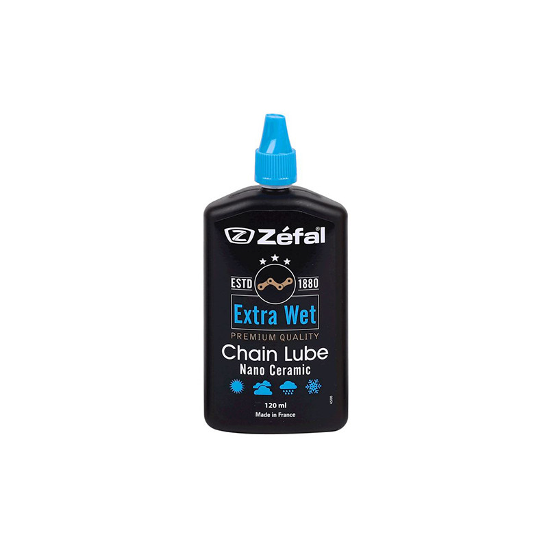 HUILE/LUBRIFIANT ZEFAL EXTRA WET LUBE CERAMIQUE TRES LONGUE DURABILITE (125ML) ATELIER sur le site du spécialiste des deux ro...