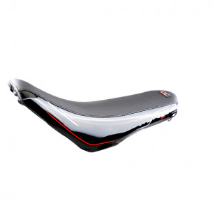 HOUSSE DE SELLE MECABOITE DOPPLER ADAPT. RIEJU MRT/MRT PRO NOIR/ROUGE