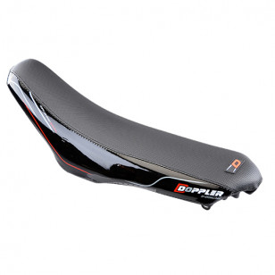 HOUSSE DE SELLE MOTO DOPPLER ADAPT. RIEJU MRT / MRT PRO NOIR / ROUGE Selles sur le site du spécialiste des deux roues O-TAKET...