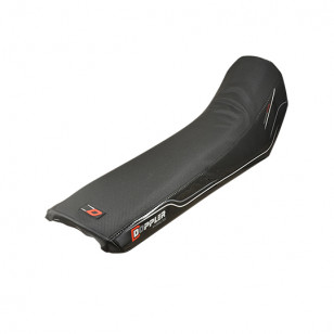 HOUSSE DE SELLE MOTO DOPPLER ADAPT. DERBI SENDA XTREME / XRACE →2011 / DRD →2006 / SMT / RCR →2011 Selles sur le site du spéc...