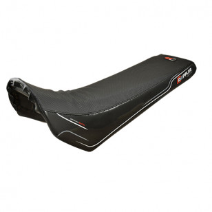 HOUSSE DE SELLE MOTO DOPPLER ADAPT. DERBI SENDA XTREME / XRACE →2011 / DRD →2006 / SMT / RCR →2011 Selles sur le site du spéc...