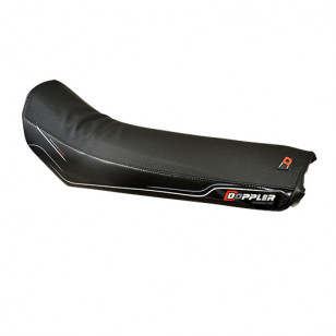 HOUSSE DE SELLE MOTO DOPPLER ADAPT. DERBI SENDA XTREME / XRACE →2011 / DRD →2006 / SMT / RCR →2011 Selles sur le site du spéc...