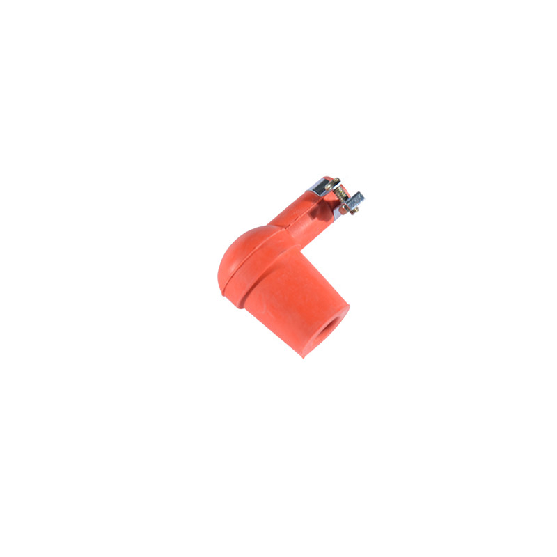 ANTIPARASITE TUN'R CAOUTCHOUC SOUPLE ROUGE Bougies sur le site du spécialiste des deux roues O-TAKET.COM