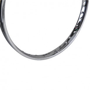 JANTE/CERCLAGE CYCLO 19'' FS38 1.20X19 - 36 TROUS CHROME CYCLO/SOLEX sur le site du spécialiste des deux roues O-TAKET.COM