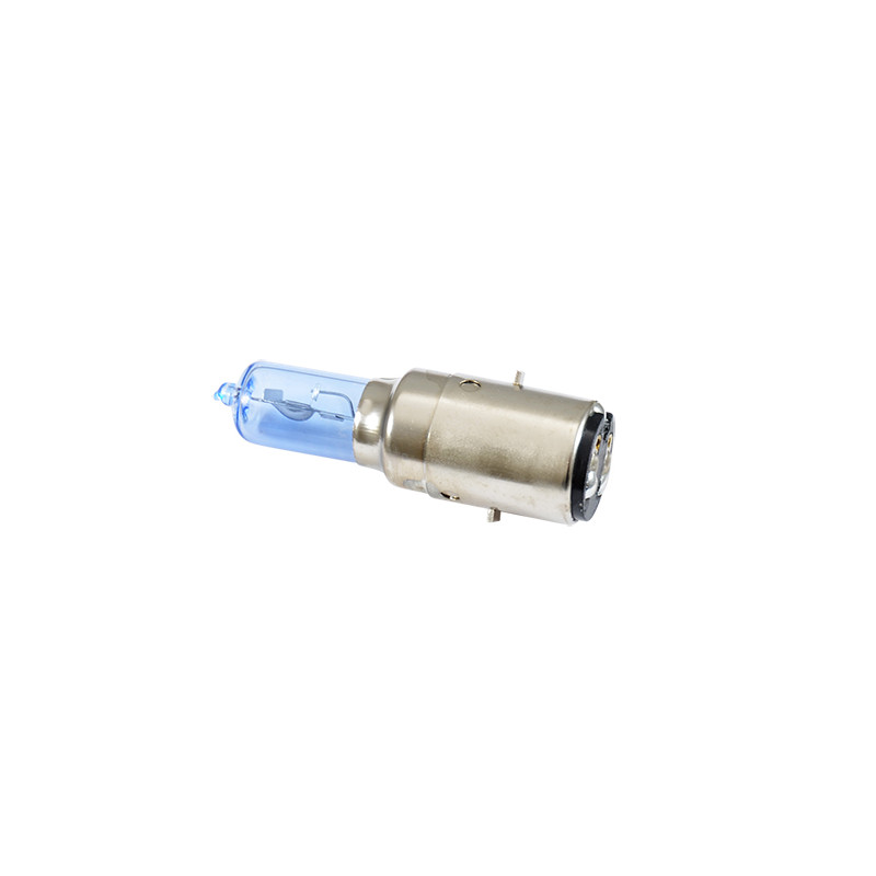 LAMPE/AMPOULE 12V 35/35W (BA20D) FLOSSER PROJECTEUR HALOGENE BLEU SCOOTER sur le site du spécialiste des deux roues O-TAKET.COM