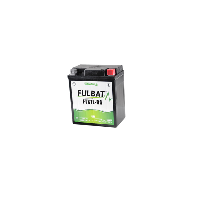 BATTERIE FTX7L-BS FULBAT 12V / 6AH LG113 L70 H130 (GEL - SANS ENTRETIEN) - ACTIVEE USINE Batteries sur le site du spécialiste... BATTERIE FTX7L-BS FULBAT 12V / 6AH LG113 L70 H130 (GEL - SANS ENTRETIEN) - ACTIVEE USINE Batteries sur le site du spécialiste...