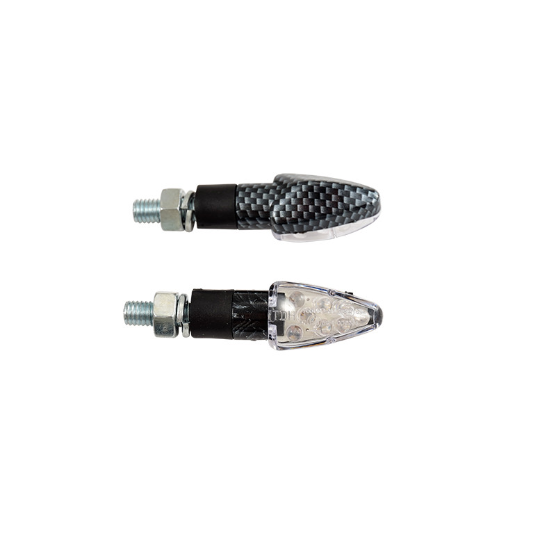 CLIGNOTANT TUN'R MINI WINKER CARBONE / TRANSPARENT 8 LEDS (PR) HOMOLOGUE CE Éclairages sur le site du spécialiste des deux ro... CLIGNOTANT TUN'R MINI WINKER CARBONE / TRANSPARENT 8 LEDS (PR) HOMOLOGUE CE Éclairages sur le site du spécialiste des deux ro...