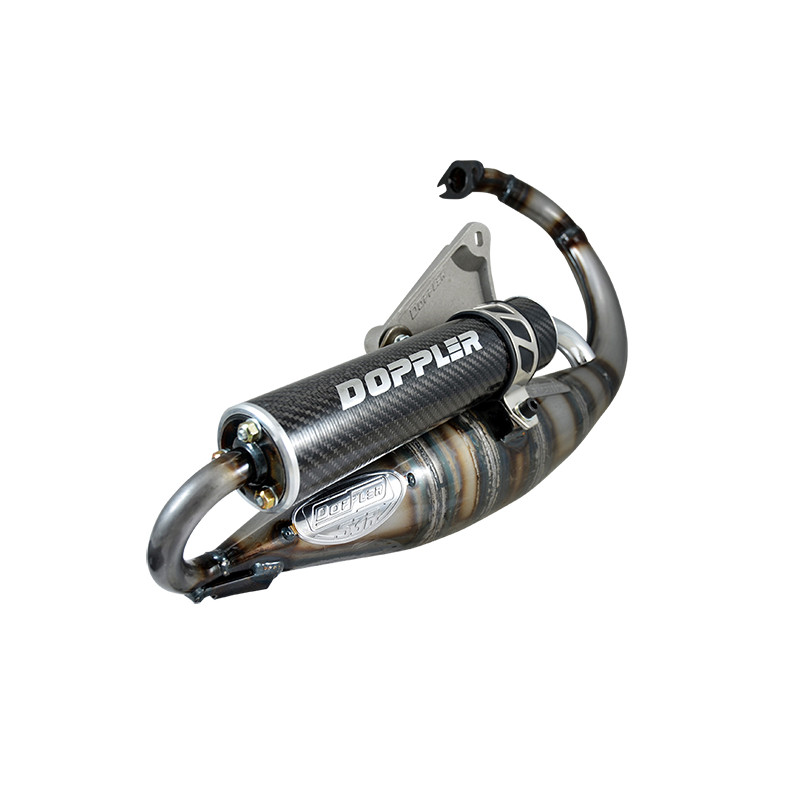 POT SCOOTER DE DOPPLER S3R EVOLUTION ADAPT. BOOSTER / BW'S / STUNT / SLIDER SILENCIEUX CARBONE Échappements sur le site du sp...