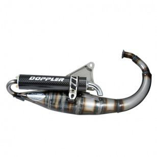 POT SCOOTER DE DOPPLER S3R EVOLUTION ADAPT. BOOSTER / BW'S / STUNT / SLIDER SILENCIEUX CARBONE Échappements sur le site du sp...
