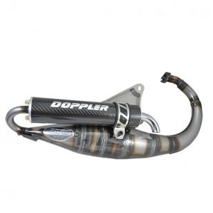 POT SCOOTER DE DOPPLER S3R EVOLUTION ADAPT. BOOSTER / BW'S / STUNT / SLIDER SILENCIEUX CARBONE Échappements sur le site du sp...
