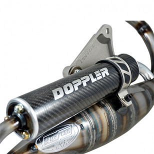 POT SCOOTER DE DOPPLER S3R EVOLUTION ADAPT. BOOSTER / BW'S / STUNT / SLIDER SILENCIEUX CARBONE Échappements sur le site du sp...