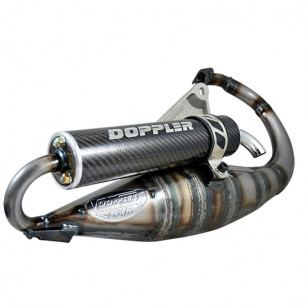POT SCOOTER DE DOPPLER S3R EVOLUTION ADAPT. BOOSTER / BW'S / STUNT / SLIDER SILENCIEUX CARBONE Échappements sur le site du sp...