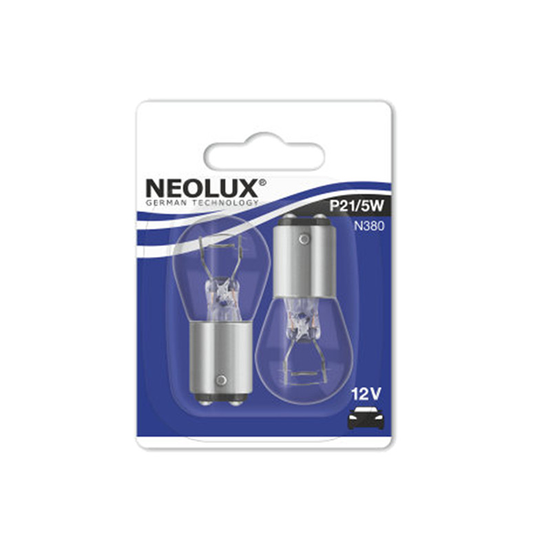 LAMPE/AMPOULE 12V 21/5W (BAY15D) NEOLUX FEU+STOP (BLISTER DE 2) SCOOTER sur le site du spécialiste des deux roues O-TAKET.COM