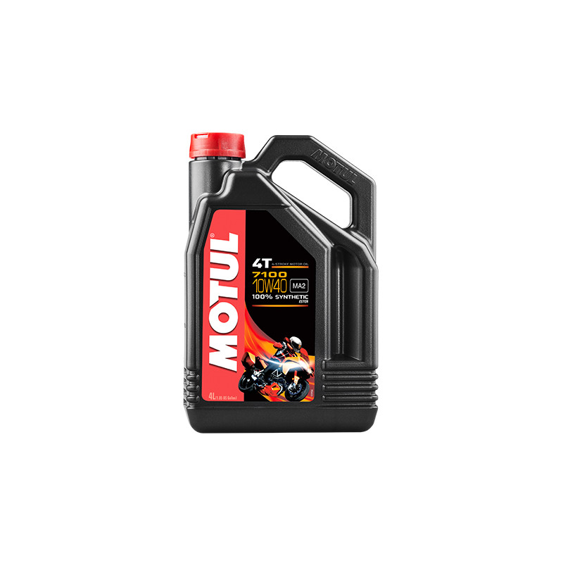 HUILE MOTEUR 4T MOTUL 7100 10W40 (4L) LUBRIFIANTS sur le site du spécialiste des deux roues O-TAKET.COM