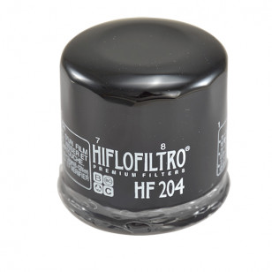 FILTRE A HUILE MOTO HIFLOFILTRO HF204 ADAPT. CBR / VFR / HORNET / ER6 / Z750 / FZ6 / XJ6 / FZ8 / FZ1 / 675 Filtres à huile su...