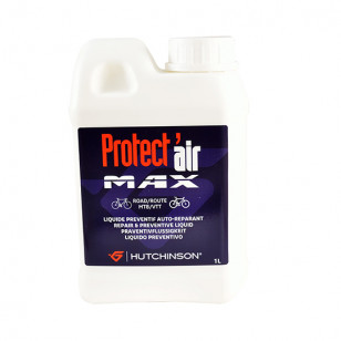 LIQUIDE PREVENTIF ANTI CREVAISON HUTCHINSON PROTECT'AIR MAX (1L) ATELIER sur le site du spécialiste des deux roues O-TAKET.COM