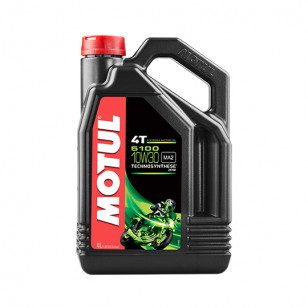 HUILE MOTEUR 4T MOTUL 5100 10W30 (4L) LUBRIFIANTS sur le site du spécialiste des deux roues O-TAKET.COM