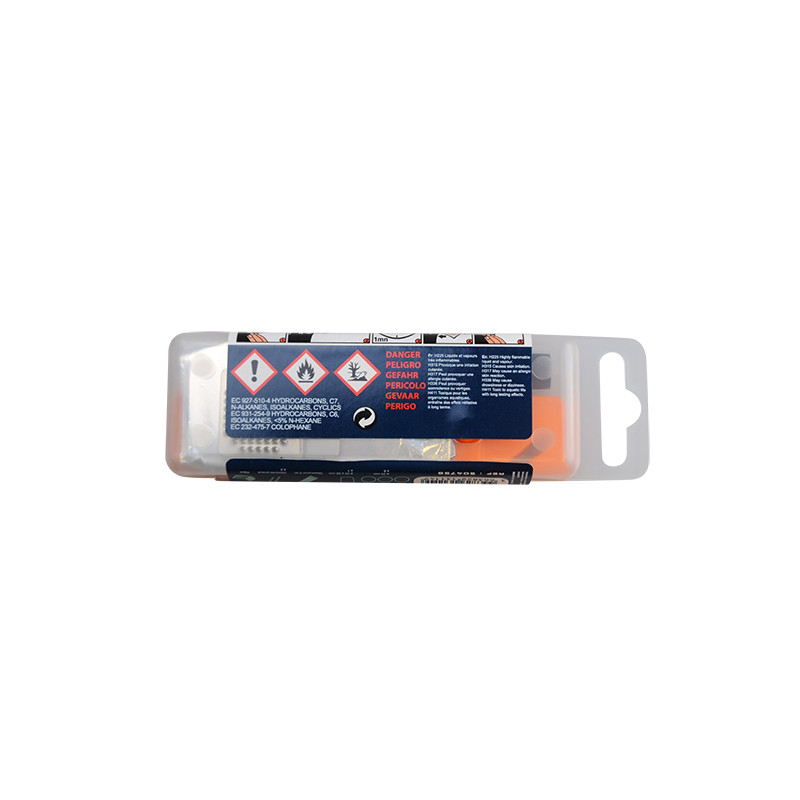 NECESSAIRE REP/RUSTINE OPTIMIZ VELO (7 RUSTINES/1DISSOLUTION 5 ML/1GRATTOIR/2 DEMONTE PNEU ATELIER sur le site du spécialiste...