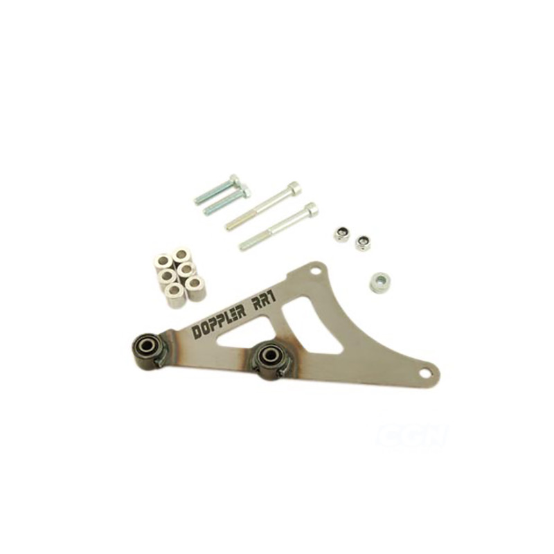 PATTE DE POT SCOOTER DOPPLER RR7 ADAPT. TYPHOON / NRG / DNA / ICE / SR50 R / STALKER / LUDIX / KISBEE Échappements sur le sit...