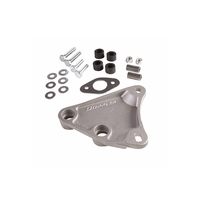 PATTE DE POT SCOOTER DOPPLER S3R / S2R ADAPT. BOOSTER / NITRO / AEROX / SR50 / F12 / CPI / KEEWAY (COMPLET) Échappements sur ...