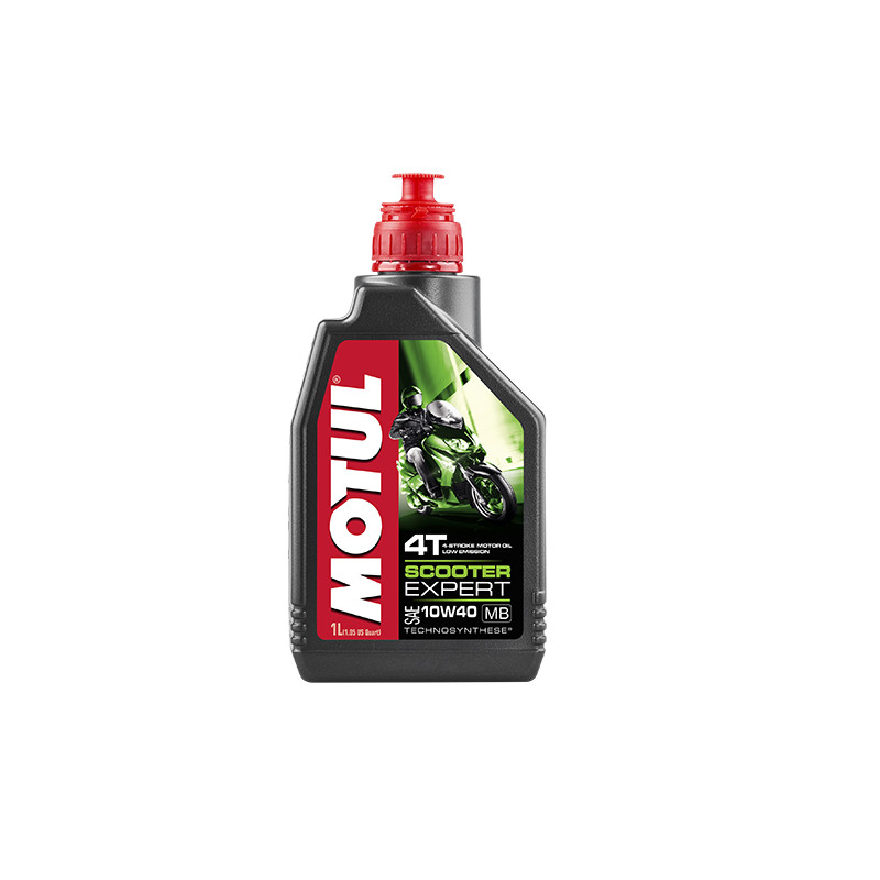 HUILE MOTEUR 4T MOTUL SCOOTER EXPERT 10W40 MB (1L) LUBRIFIANTS sur le site du spécialiste des deux roues O-TAKET.COM HUILE MOTEUR 4T MOTUL SCOOTER EXPERT 10W40 MB (1L) LUBRIFIANTS sur le site du spécialiste des deux roues O-TAKET.COM