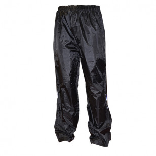 PANTALON PLUIE TRENDY NOIR L