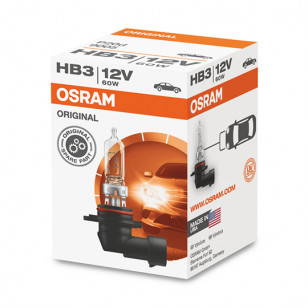 LAMPE/AMPOULE 12V 60W (HB3) OSRAM PROJECTEUR (P20D)