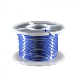 FIL ELECTRIQUE SECTION 0.75MM BLEU - ROULEAU DE 25M ATELIER sur le site du spécialiste des deux roues O-TAKET.COM